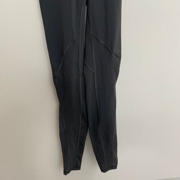 Lululemon One Piece Challenger High Rise Tight Leggings Graphite Grey XS - Picture 12 of 14